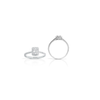 Anello Gianni Carità Donna in Oro Diamante 0.22 Ct FA2790/OB - FA2790/OB